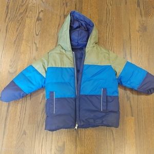 Hanna Andersson reversible Down Coat